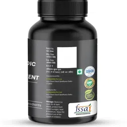 dr. trueskin W-Gainer+ Capsules Herbal Muscle Fuel Bulk image 2