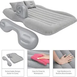 codewave Grey Carbed Car Inflatable Bed image 4