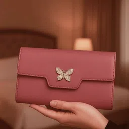 g m w Casual Pink Clutch-picture-22