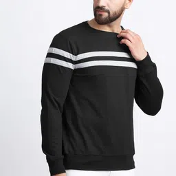 roden Men Full Sleeve Striped Sweatshirt image 2