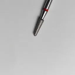 the nail architecture mushroom-shaped cylinder head with a rounded top Nail Drill Bit for Manicure and Pedicure image 3