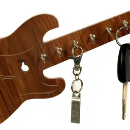 7cr Guitar Key holder (WB) Wood Key Holder-picture-22