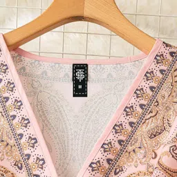 sheetal associates Women A-line Pink Mini/Short Dress image 4