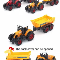 dezicon Farm Vehicles traucter animal farme 4 Pic DZE image 4