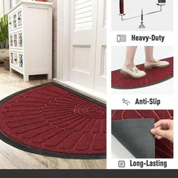 mega cart home PP (Polypropylene) Door & Floor Mat image 3