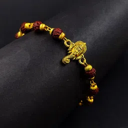 saizen Bracelet New_S-RA-16 Gold Finish Bracelet Set image 2