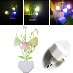city style 0.2 W Color Changing Mushroom Night Bulb image 4