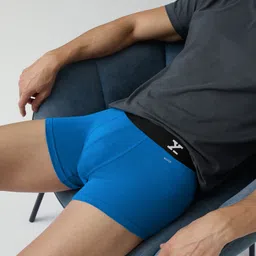 xyxx Pack of 1 Aero Anti-bacterial Odour-free cotton Solid Men Trunk-picture-13