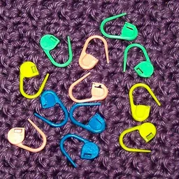 gemsy Premium Crochet Locking Stitch Markers - Crocheting - Knitting -Hook - Pin - DIY Pin Cushion image 5