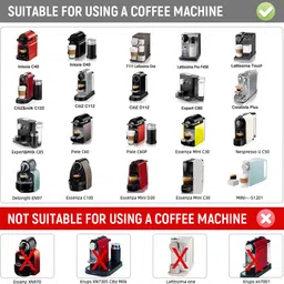 serplex Reusable Coffee Pod Filter 2 Pcs Indian Coffee Filter image 4