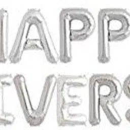 party midlinkerz Solid Pink Anniversary Decoration Items Combo for husband,wife. Balloon image 3