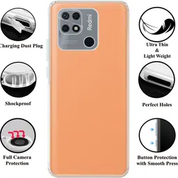 spinzzy Back Cover for Redmi 10 image 2