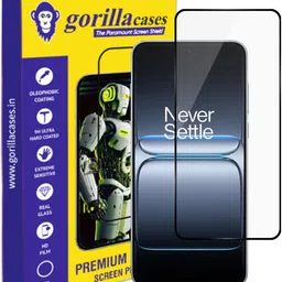 Gorilla Cases Edge To Edge Tempered Glass for OnePlus Nord 5 image 5