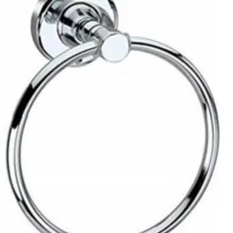 sochep Stainless Steel Towel Ring 7 inch 1 Bar Towel Rod-picture-19