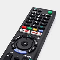 VHM RMT-TX321P 5 Year Warranty Bravia Smart TV Remote Compatible RMT-TX321P – Black Sony Remote Controller image 3