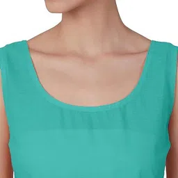 rudraaksha Women Green Camisole image 4