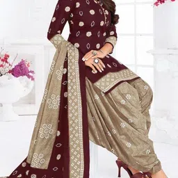 Polyster/Crepe fabric-Jivika Voguish Salwar Suits & Dress Materials-picture-36