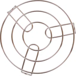 urban magic Classy Cooking rack Silver Trivet image 4