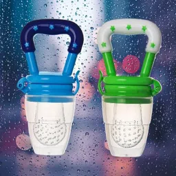 bzilo Pack of 2 Teether and Feeder/multicolor/Baby Product Teether and Feeder M_24 Feeder-picture-27