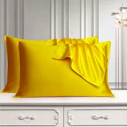 espresso Satin Pillows Cover-picture-35