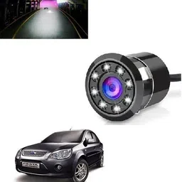 slshilpa LED Night Vision HD Back Camera Compatible With Ford Fiesta Old Reverse Assist Camera System-picture-28