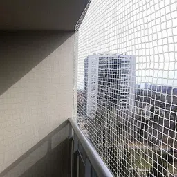 fashion senora Anti Bird Net ize 10x5 Feet Tent - For Balcony, Safety Net image 4