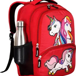 xfast fashion Medium 22 L Backpack 22Litres | Durable Backpack for Kids (4+ Years)Water-Resistant | Bottle Pocket image 1