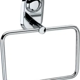 deeplax towel ring moxy square towel holder stand silver Towel Holder-picture-14