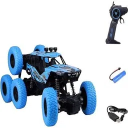 fanseekart 8 Wheel Rock Crawler Remote Control Car 1:18 Scale RC Monster Truck Toys-picture-10