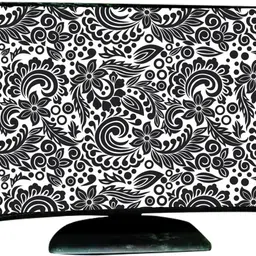 HomeStore-YEP DESKTOP COVER 3 SET 18.5 INCH for 18.5 inch Computer Monitor, Keyboard (8*18 Inch) and CPU (7.5*18*16 Inch) - 3 Pcs Computer Desktop Cover Set (18.5" Led + KeyBoard + CPU Cover) image 2