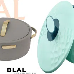 blal Plastic Thermoware Casserole Set | Insulated Hot Pot for Kitchen & Dining Pack of 2 Thermoware Casserole Set-picture-35