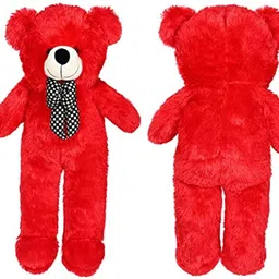 riyasat RED Color 3 Feet Teddy Bear Soft And Cute R 210 - 90 cm image 2
