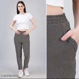 Pretty Glamorous Women Women Trousers-picture-13