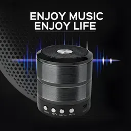 Wolcentra DJ Box 5W Bluetooth Speaker with FM Radio, Mic & USB Pen Drive SlotBFQ244 25 W Bluetooth Home Audio Speaker image 2
