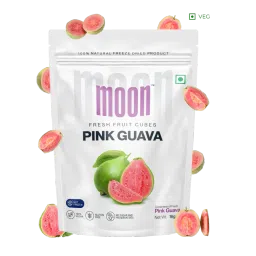 moon store Moon Freeze Dried Guava | No Preservatives, No Added Sugar, Healthy Dried Fruit | 100% Natural, Vegan, Gluten Free Snack for Kids and Adults | 16 g Pouch-picture-38