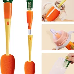 rikheeya 3in1 Multifunctional Bottle Cleaner Brush-picture-17