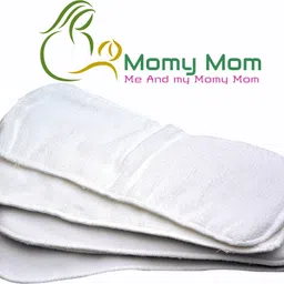 momy mom Cotton Cloth Diaper Inserts image 3