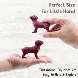 333mart Realistic Farm Animal Set With Tree & Fence for Kids, 15 Piece Plastic Animal image 3