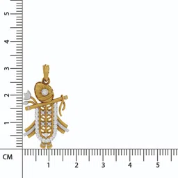 sparq Certified Lab Grown Diamond & BIS Hallmark Pendant With Chain Gold-plated Sterling Silver image 4