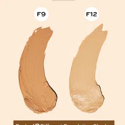 Makeup Revolution London Pack Of 2 Fast Base Contour Stick Foundations - F 12 & F 9 image 5