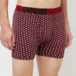 T.T. Desire Men Pack Of 2 Pure Cotton Trunks image 4