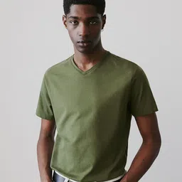 H&M Slim Fit V-neck T-shirt image 5