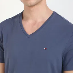 Tommy Hilfiger Men V-Neck T-shirt image 2