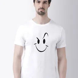 Friskers Pack Of 2 Graphic Printed Pure Cotton T-shirt image 2