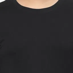 plusS Plus Size Round Neck Pure Cotton T-shirt image 4
