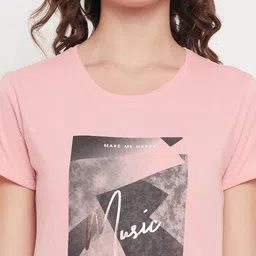 Cantabil Graphic Printed Regular Fit T-shirt image 2