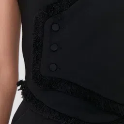 Trendyol Women Black Tube Top image 5