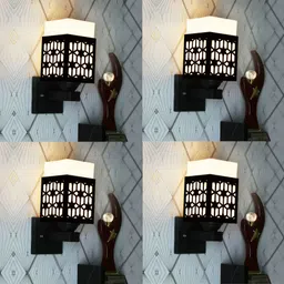 shyamji Uplight Wall Lamp Without Bulb-picture-47