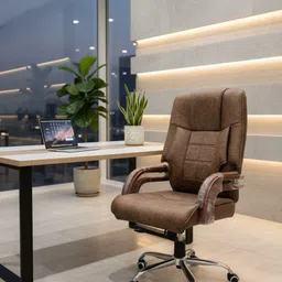 tanishq Cotton Office Executive Chair-picture-23
