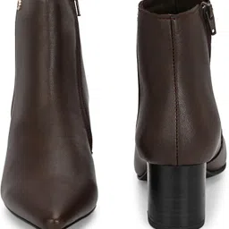 el paso Trendy Ankle Pointed Shape Boots |Outdoor Casual & Travel Comfort Wear Boots For Women image 4
